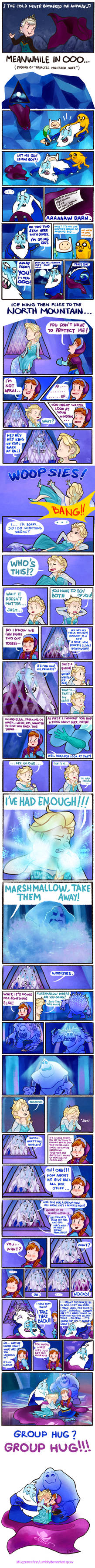 Where Did Elsa's Cape Go?