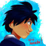 Hiro Hamada of BIG HERO 6 (SPEEDPAINT)