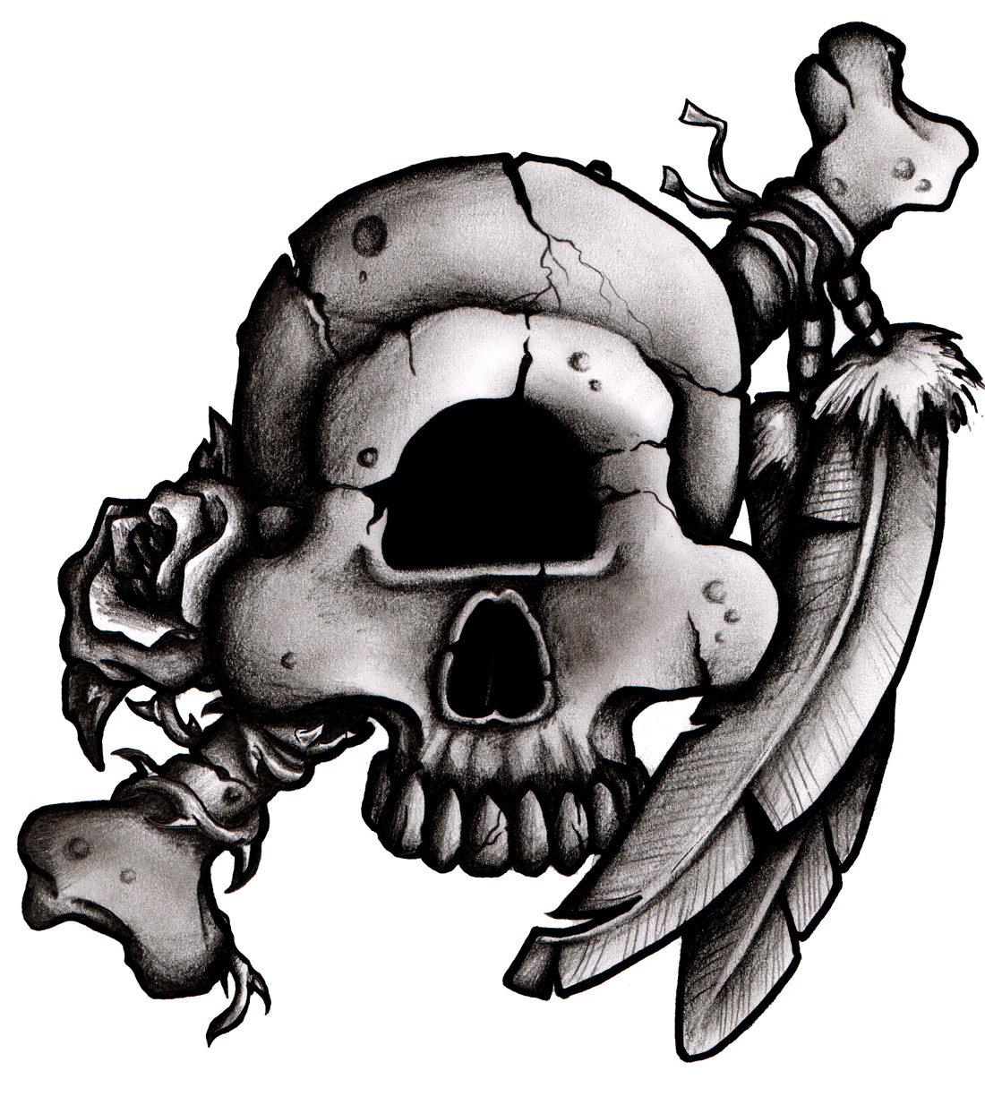 Skull One