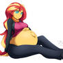 PREGNANT SUNSET SHIMMER 1/2 [COMM.]