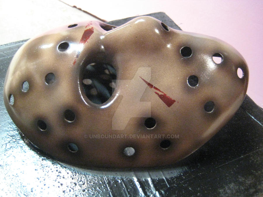 Jason Mask 1 by UnboundArt on DeviantArt