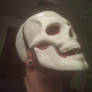 Skull Mask Worn