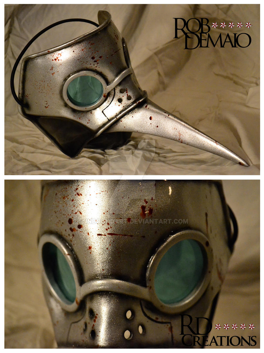 The Elite Doctor Mask from Assassins Creed