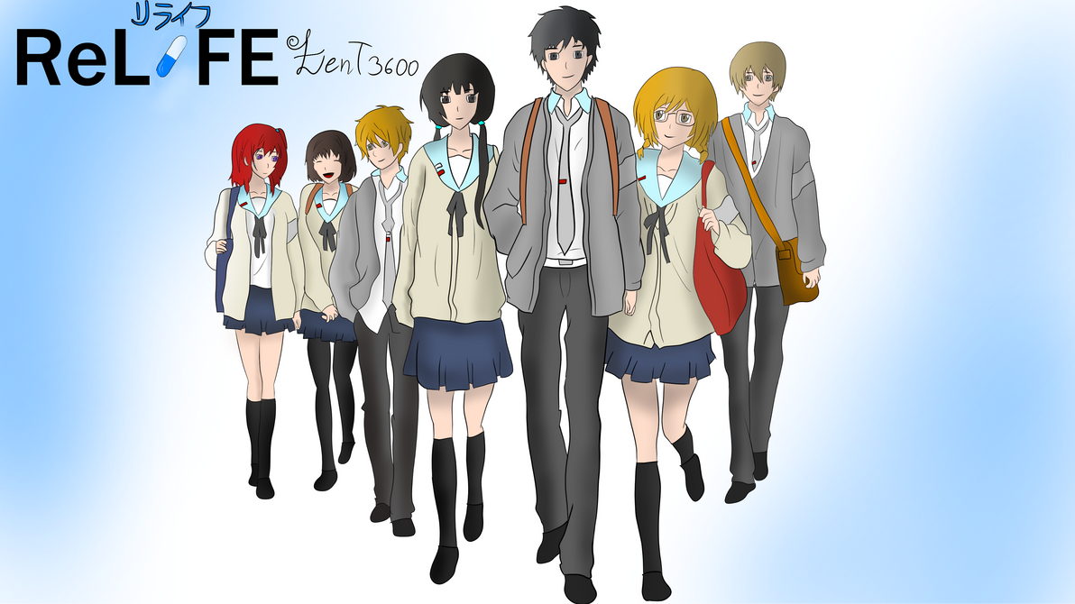 Re Life Vector ReLife Wallpaper by ZenT3600 on DeviantArt