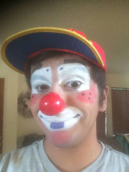 Clown Make up 4.3