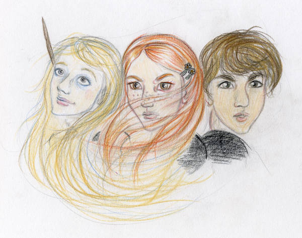 Flighty, Fiery, Forgetful by melodytime