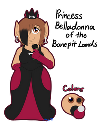 Princess Belladonna Ref - Mario Sona