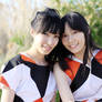 Perfume - Fake It - A~chan and Kashiyuka