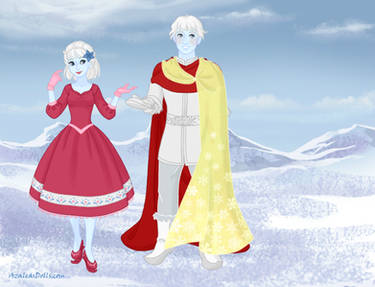 Frosty and Crystal: Love is forever :)