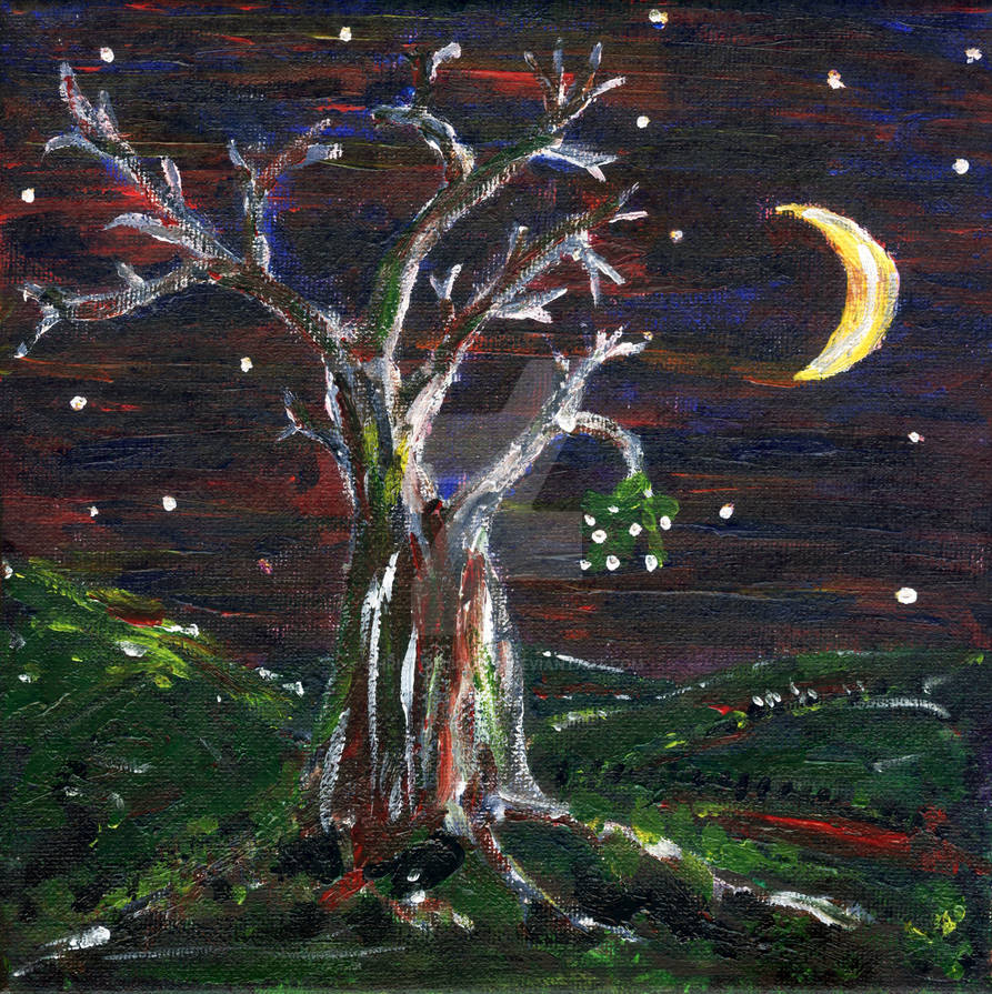 Silver on The Tree by christianbodden on DeviantArt