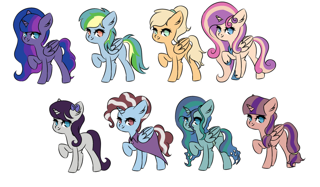Mlp Adoptables by Malta2277 on DeviantArt