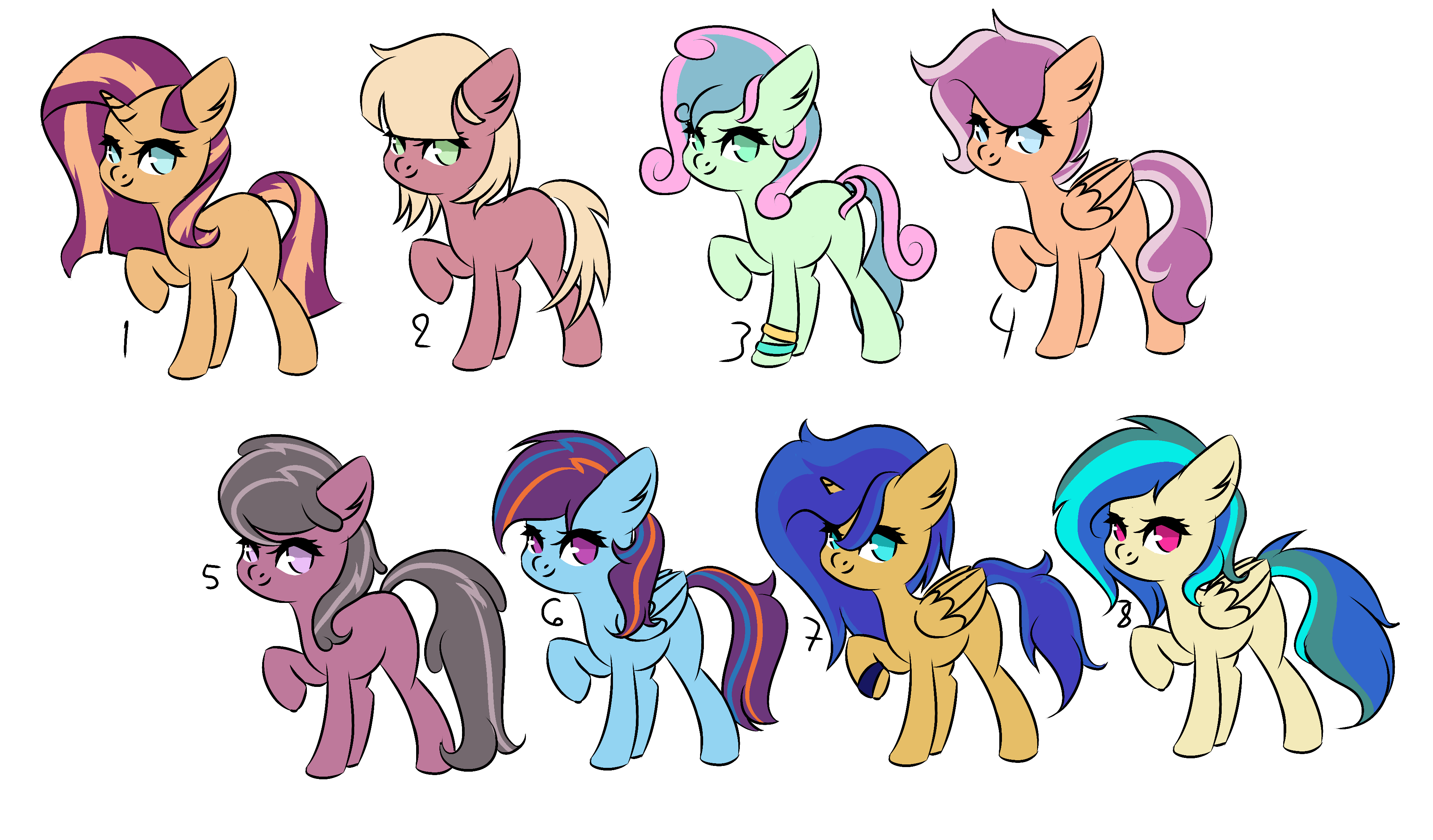 Mlp Guess to adopt part 4? by Malta2277 on DeviantArt