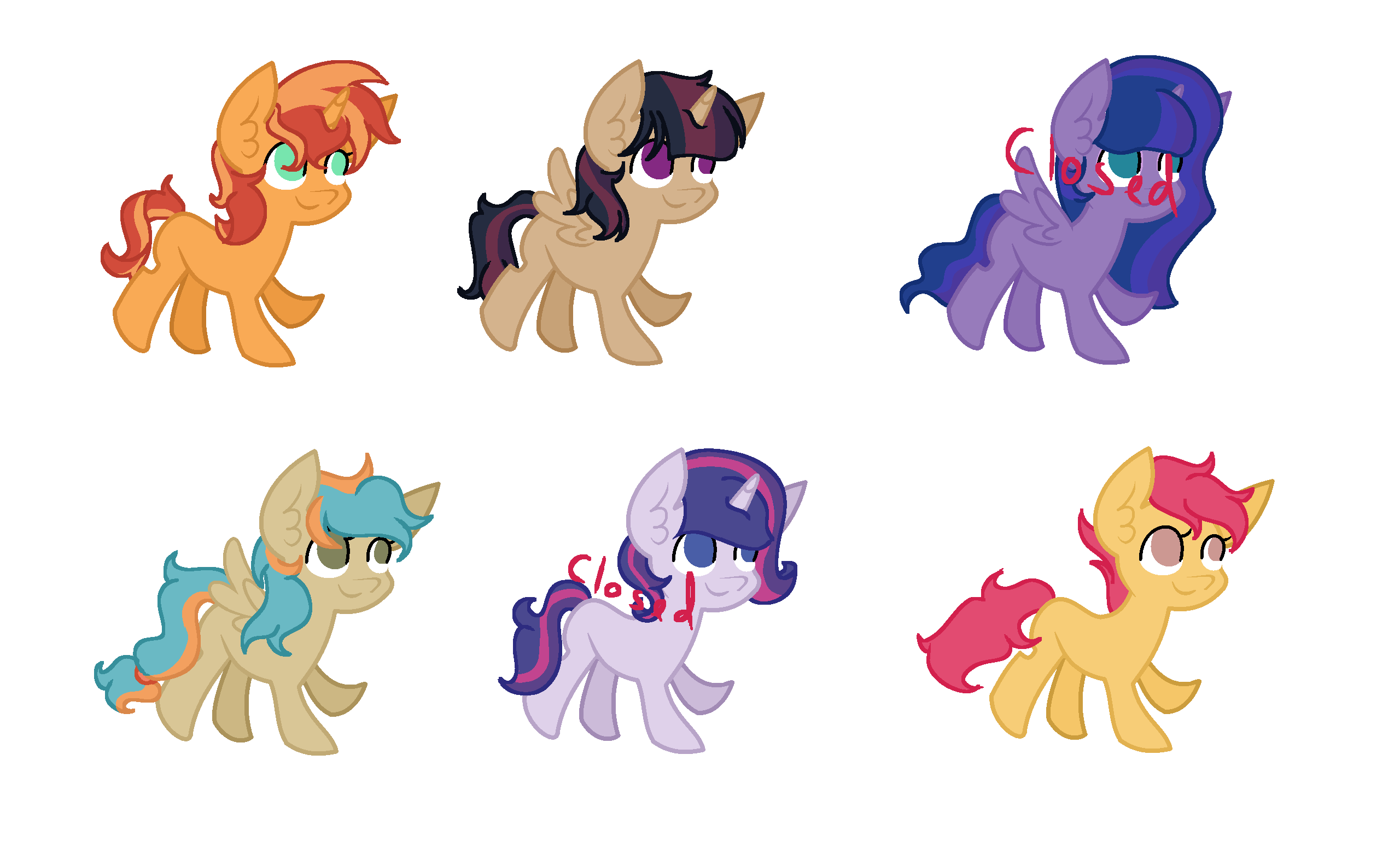 Mlp guess to adopts by Malta2277 on DeviantArt