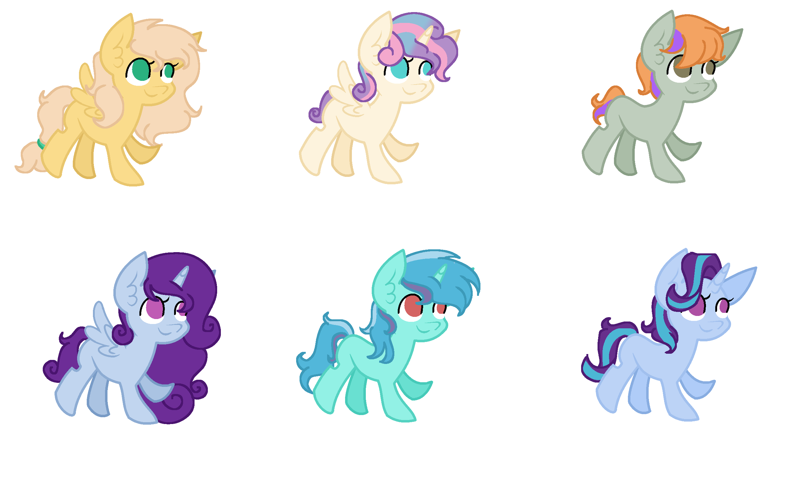 Mlp forgotten grid adopts part 1 by Malta2277 on DeviantArt