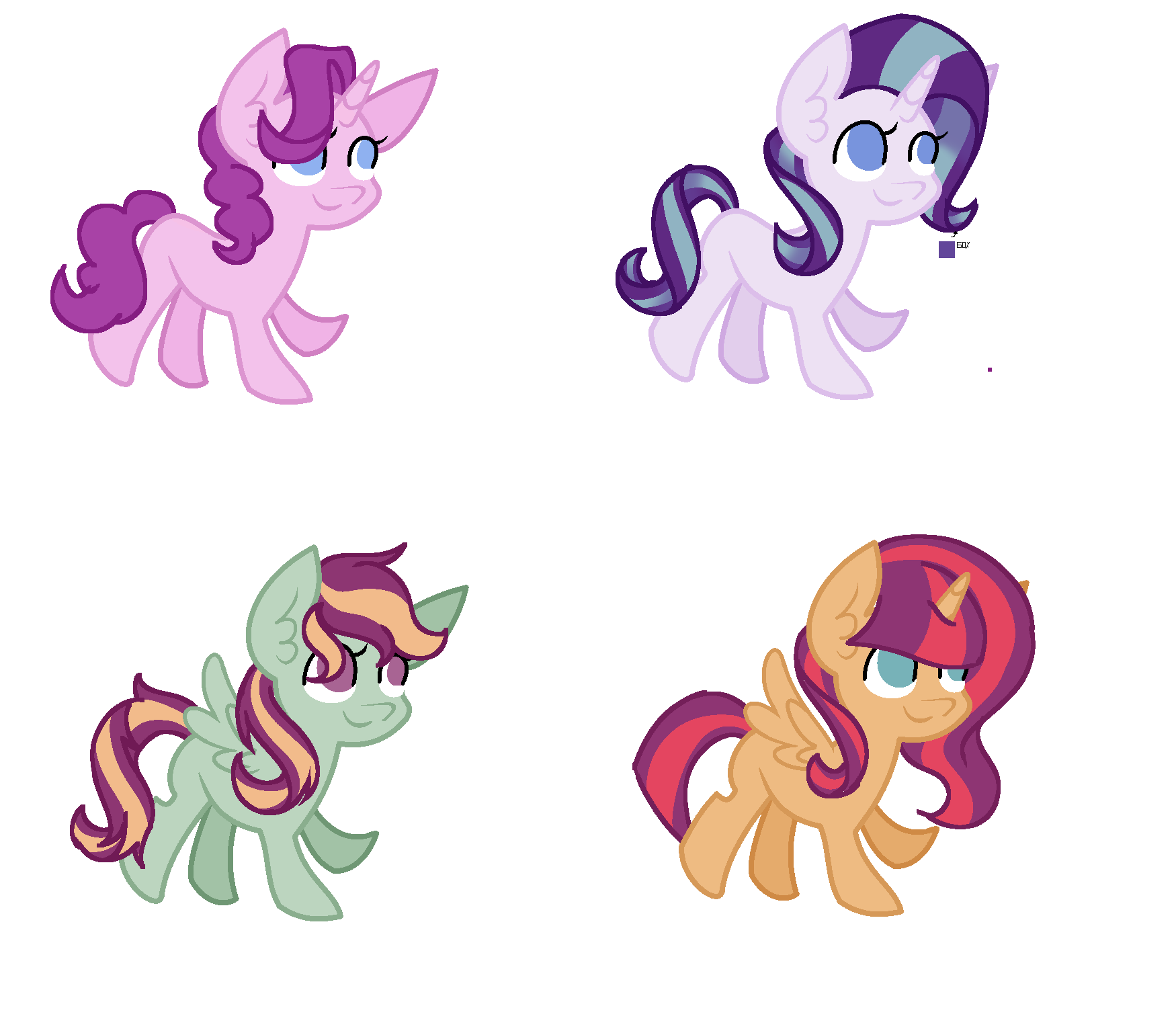 Mlp grid results forgotten part 3 by Malta2277 on DeviantArt