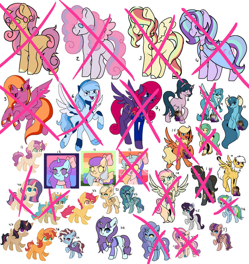 Mlp unwanted adopts OPEN by Malta2277 on DeviantArt