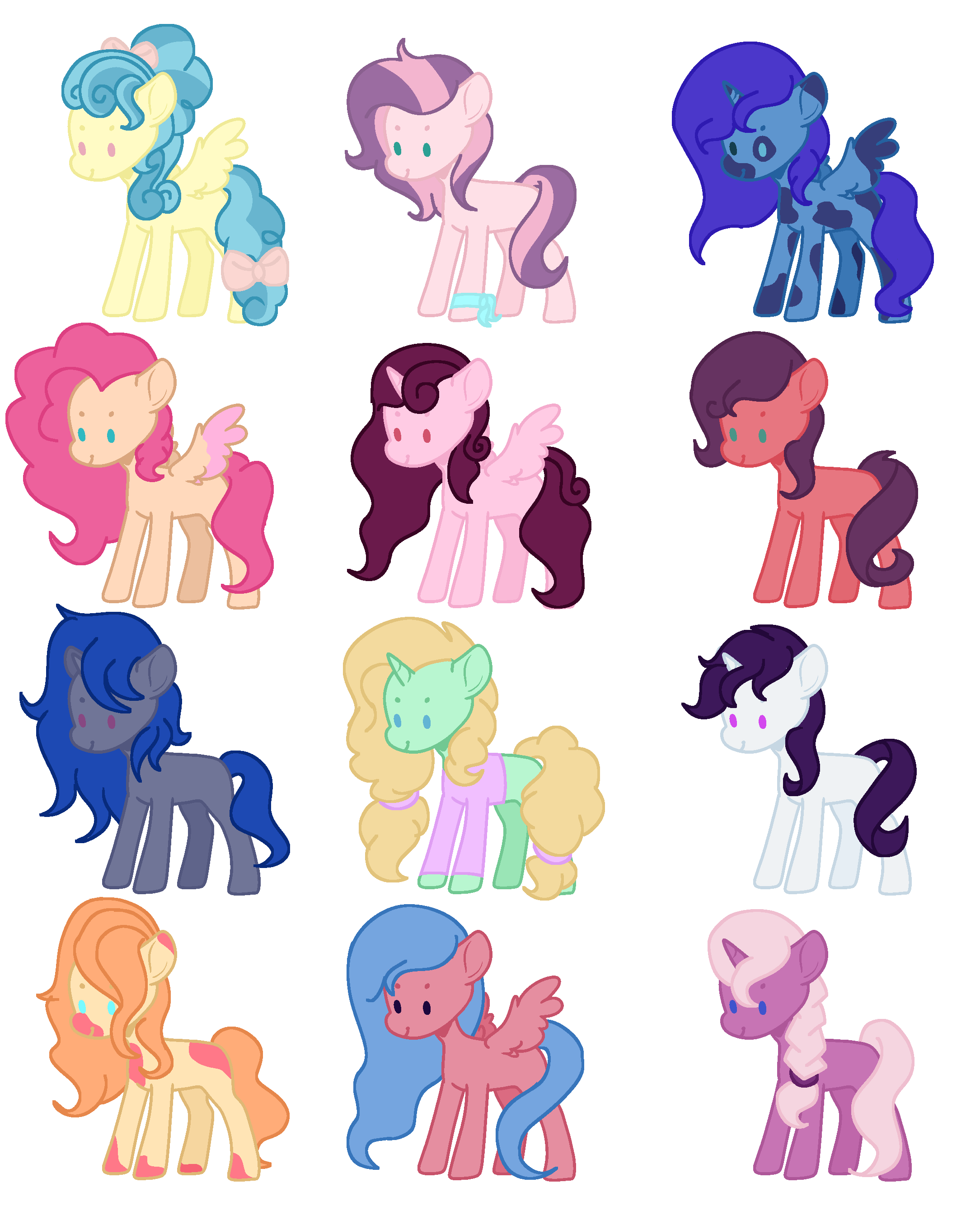 Mlp Adopts by Malta2277 on DeviantArt