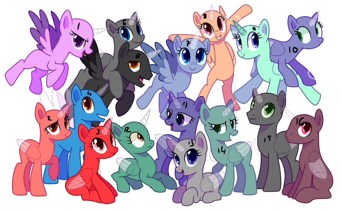 Mlp ych by Malta2277 on DeviantArt