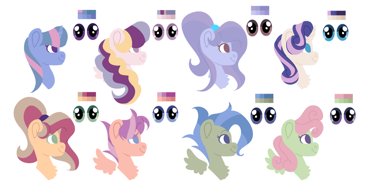 Mlp guess to adopt set idk anymore by Malta2277 on DeviantArt