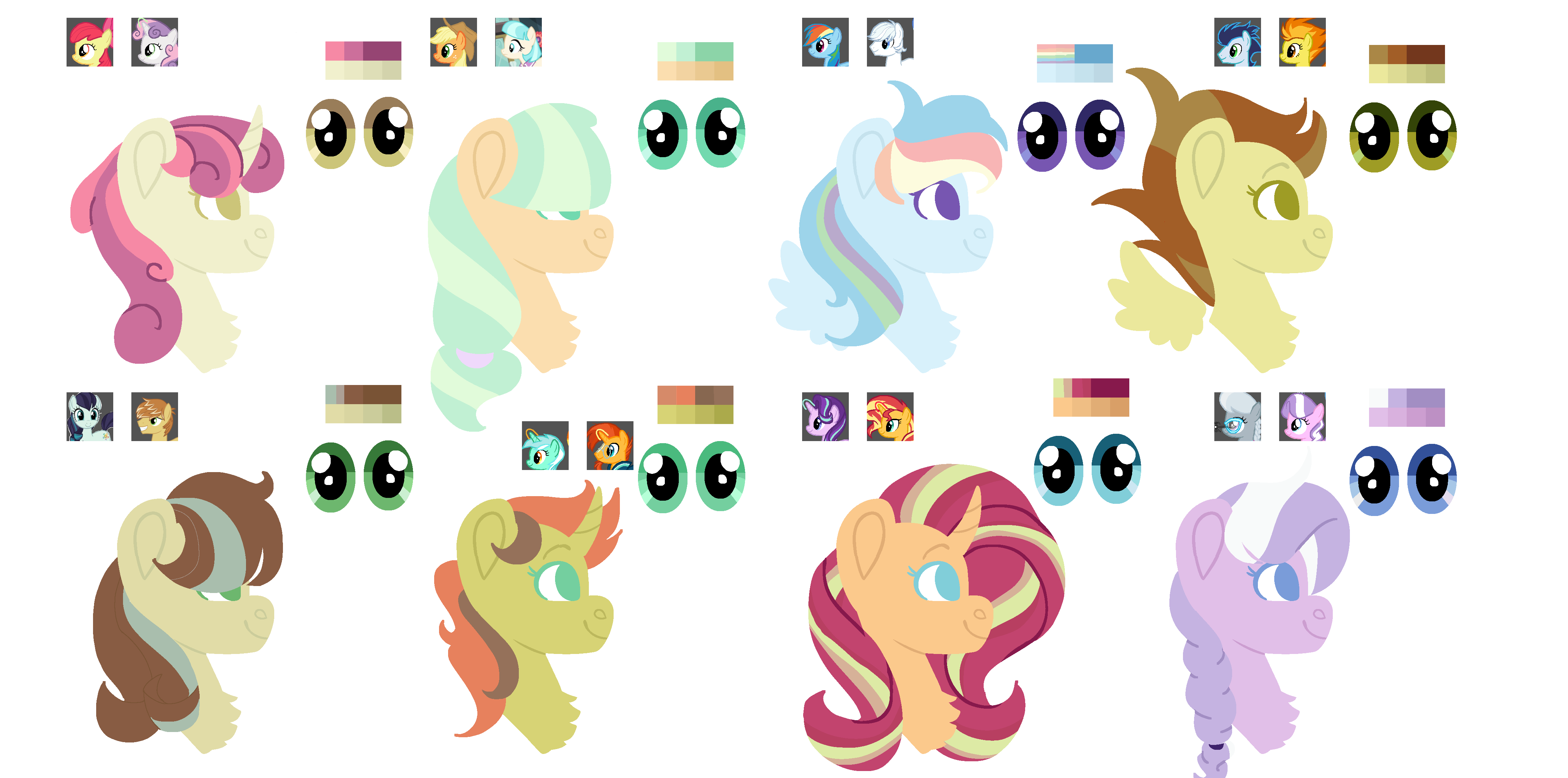 Mlp random ship adopts by Malta2277 on DeviantArt