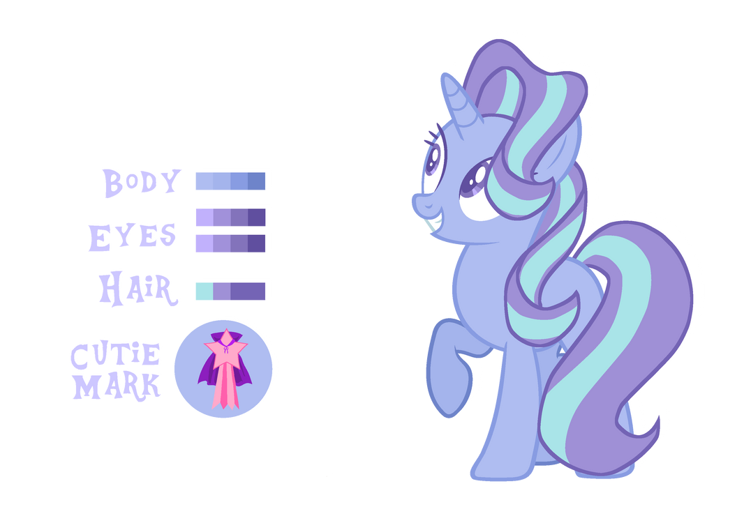 Mlp Next Generation - Comet Dream Bio by Malta2277 on DeviantArt