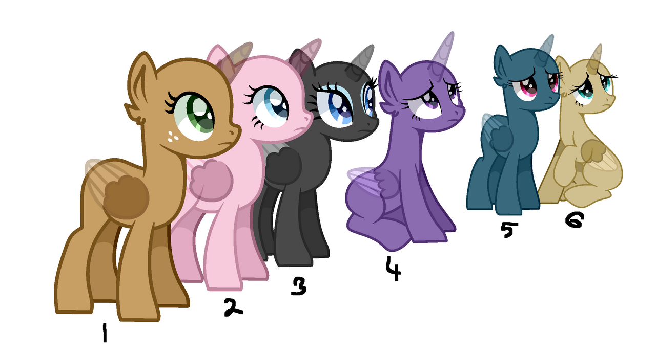 Mlp ych by Malta2277 on DeviantArt