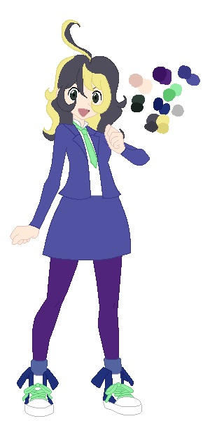 Violette Full Body by Malta2277 on DeviantArt