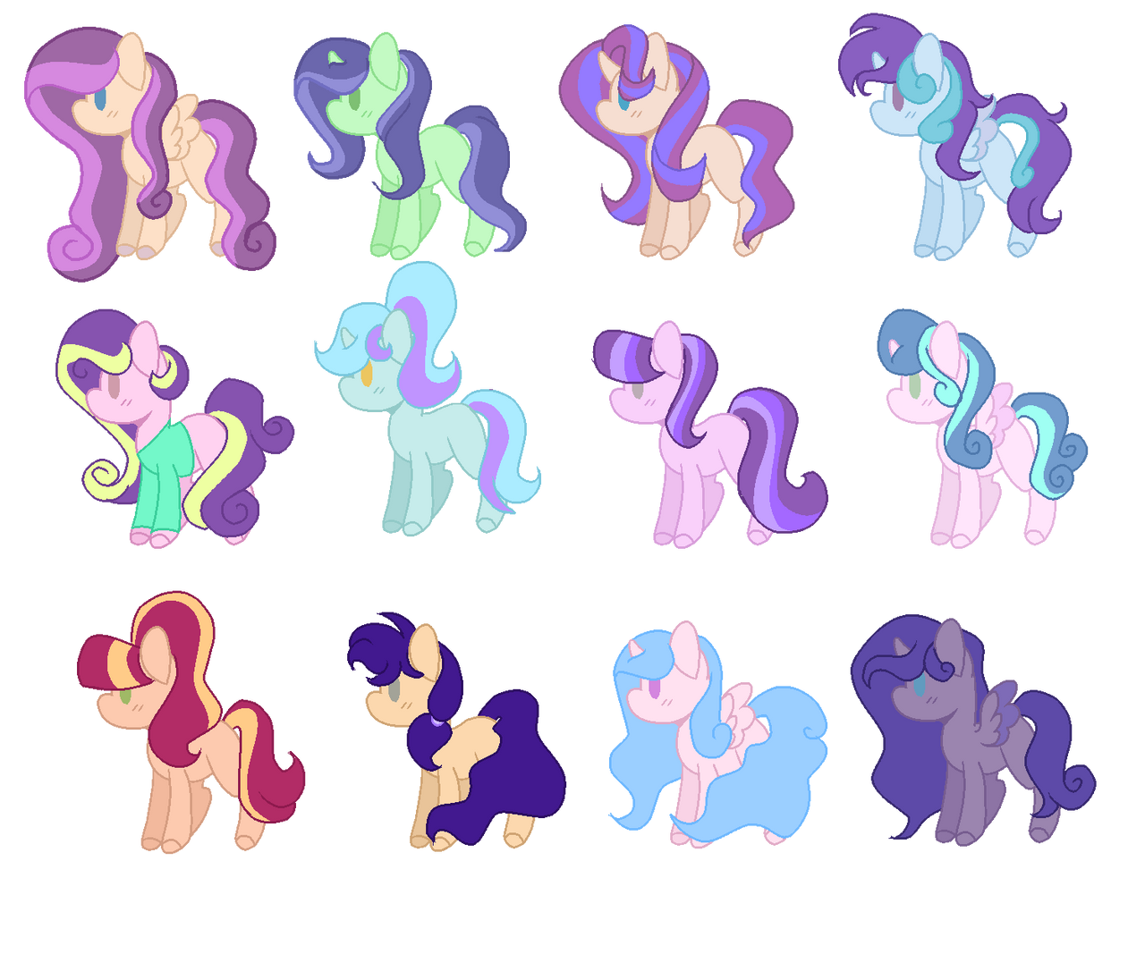 Mlp adopts by Malta2277 on DeviantArt