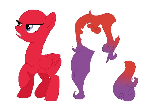SamVerse next gen - Ember Pony Base by Malta2277 on DeviantArt