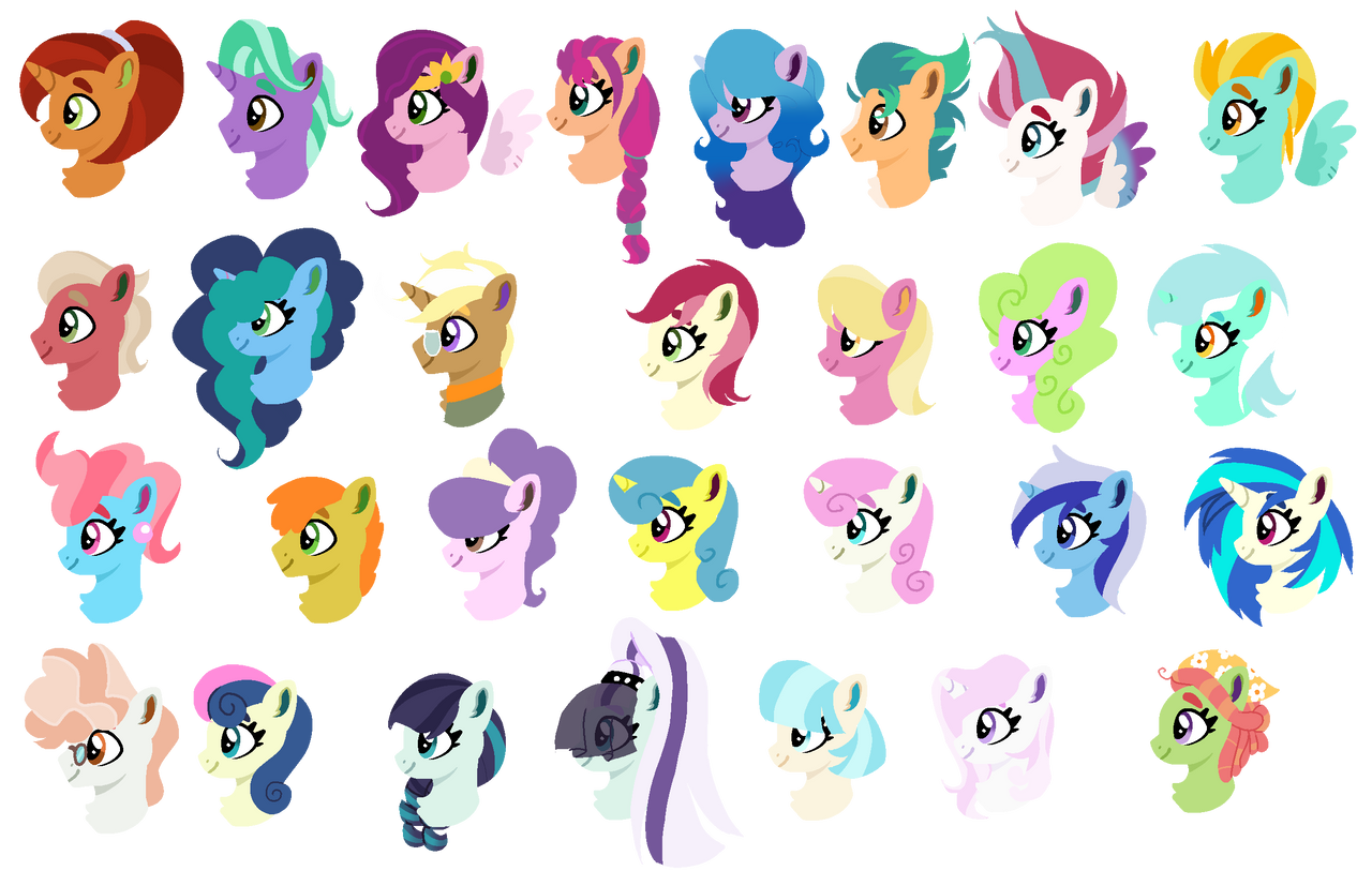 Mlp Family Tree addons by Malta2277 on DeviantArt