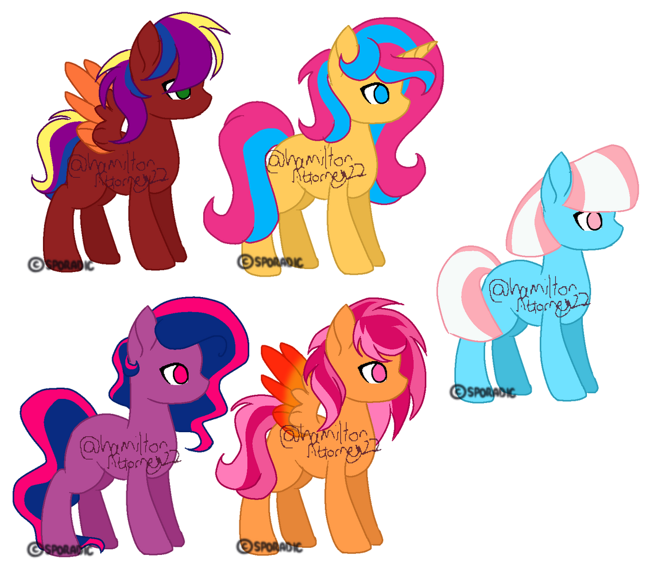 Mlp Pride Flag Adopts by Malta2277 on DeviantArt