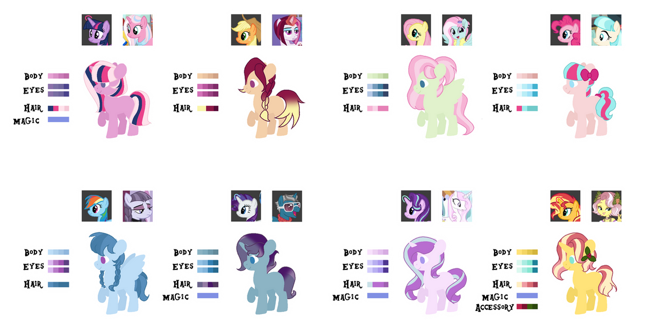 Mlp Draw to Adopt CLOSED by Malta2277 on DeviantArt