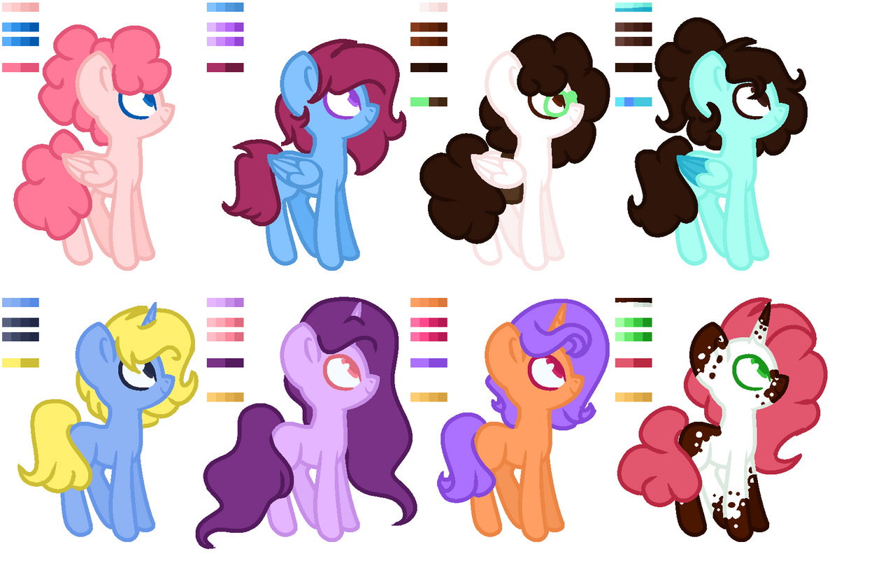 Mlp random adopts OPEN by Malta2277 on DeviantArt