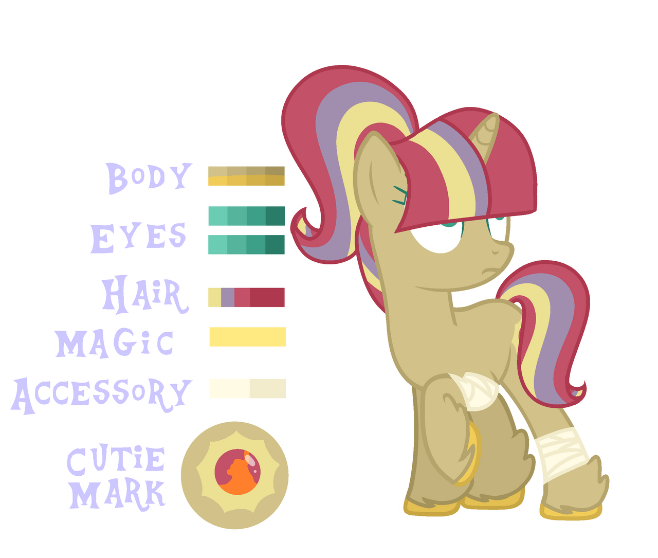 Mlp next Gen - Sunstone Glow Bio by Malta2277 on DeviantArt