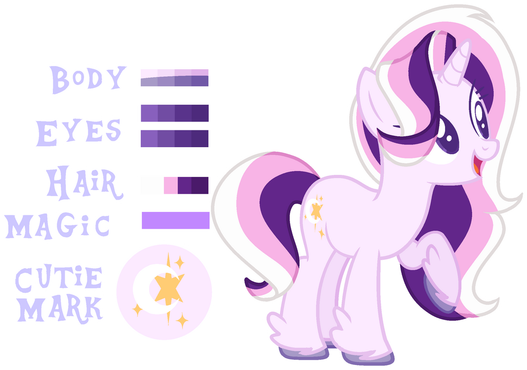Mlp Next Generation - Stellar Glow Bio bio by Malta2277 on DeviantArt