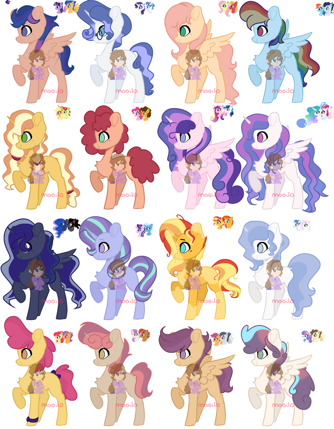 Mlp CommonVerse Ship Adopts by Malta2277 on DeviantArt