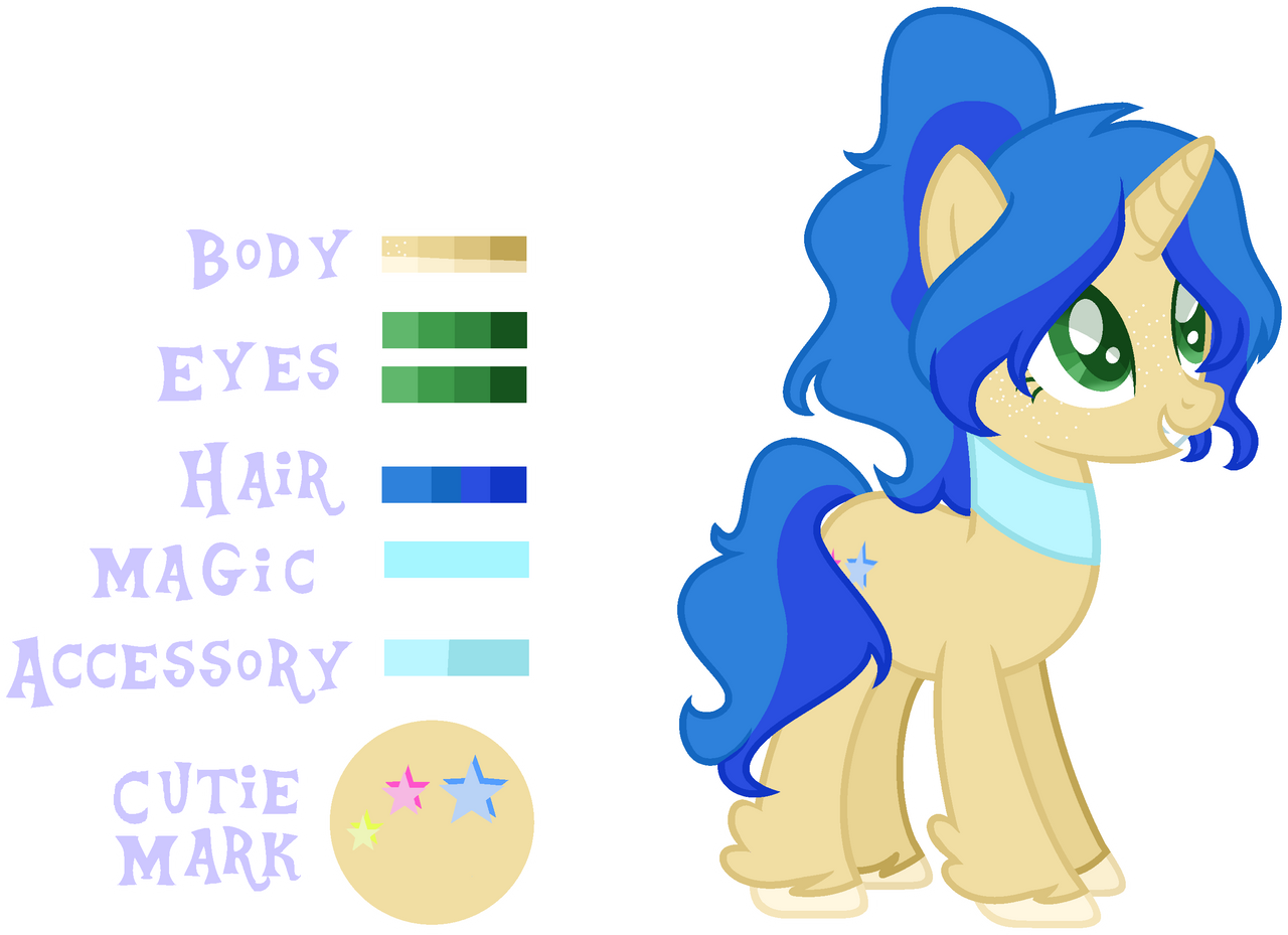 Mlp OC - Bright Star Bio by Malta2277 on DeviantArt