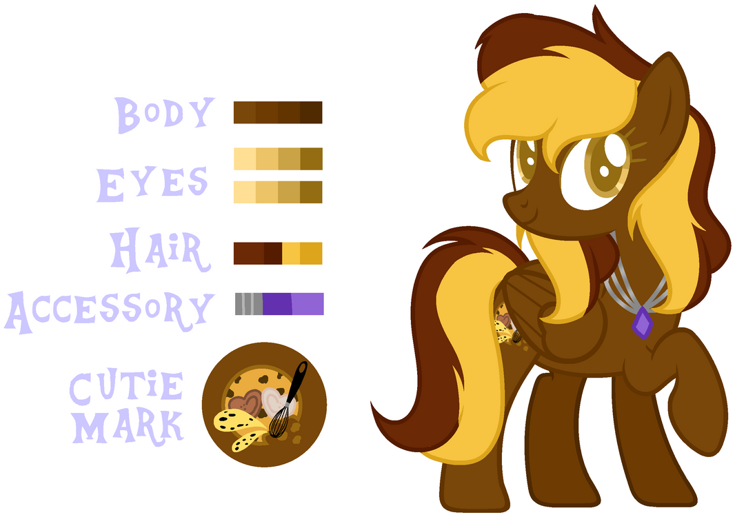 Mlp OC - Caramel Latte bio by Malta2277 on DeviantArt