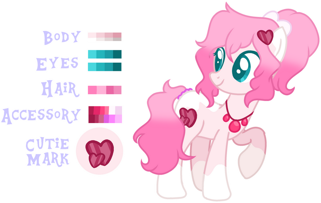 Mlp OC - Cherry Heartstrings Bio by Malta2277 on DeviantArt