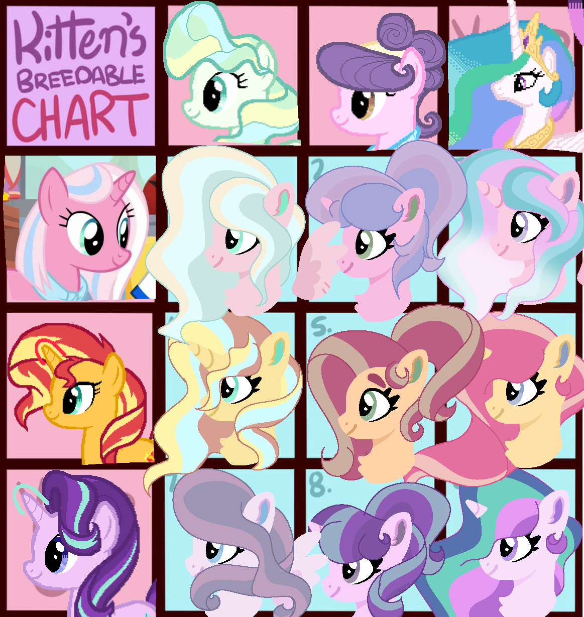 Mlp fav designs grid finished by Malta2277 on DeviantArt