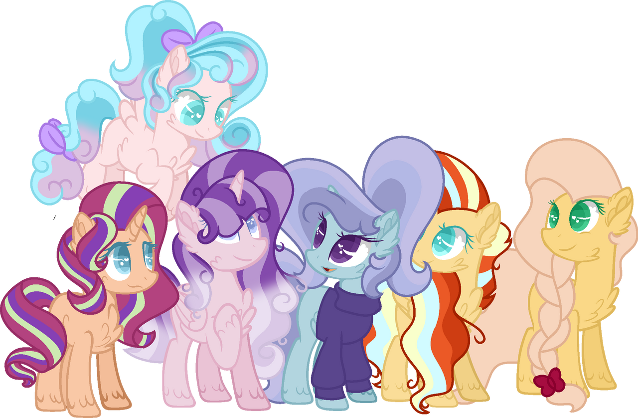 Mlp kinda crack ship adopts by Malta2277 on DeviantArt
