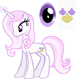 Mlp Fleur De Lis Colour Guide by Malta2277 on DeviantArt