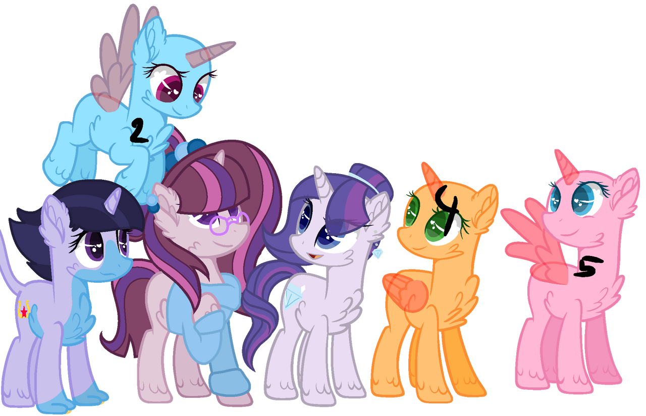 Mlp Twilight ships collab by Malta2277 on DeviantArt