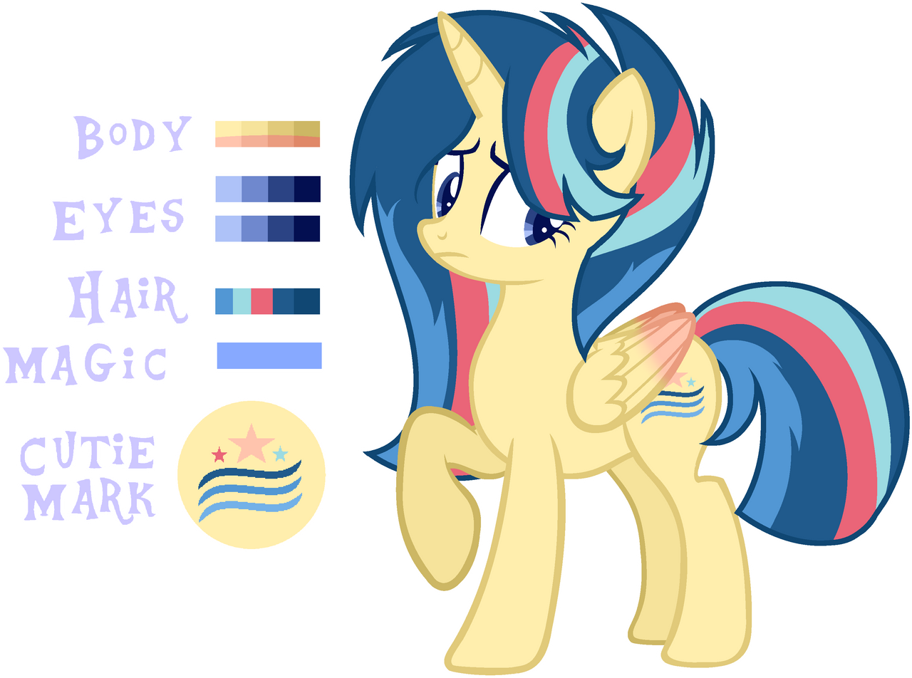 Mlp Next Generation - Starry Waves bio by Malta2277 on DeviantArt