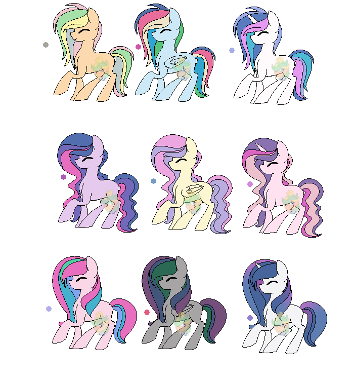 Mlp Celestia Adopts by Malta2277 on DeviantArt