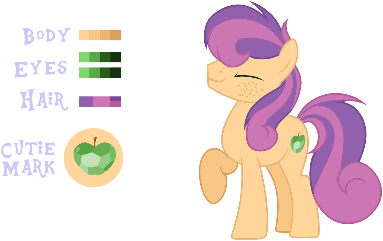 Mlp Next Generation - Emerald Courtland Bio by Malta2277 on DeviantArt
