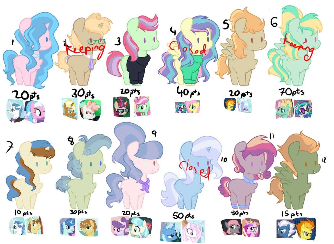Mlp Crackship adopts by Malta2277 on DeviantArt
