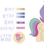 Mlp OC - Sunset Dawn Bio