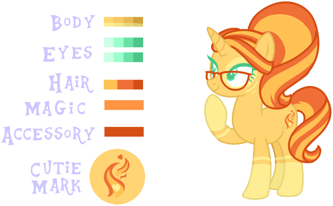Mlp Next Generation - Eternal Flare Bio by Malta2277 on DeviantArt