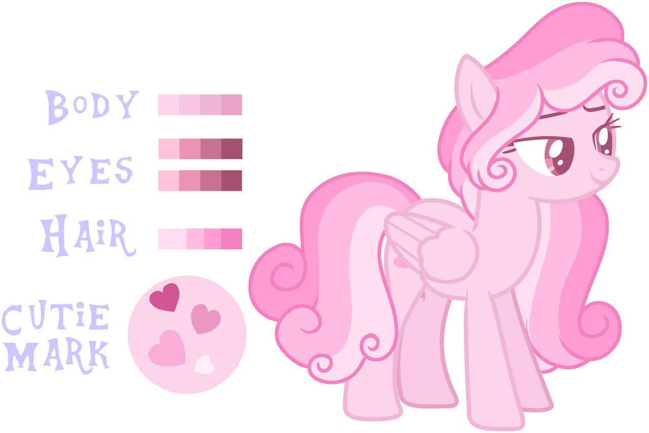 Mlp OC - Rose Heart Bio by Malta2277 on DeviantArt